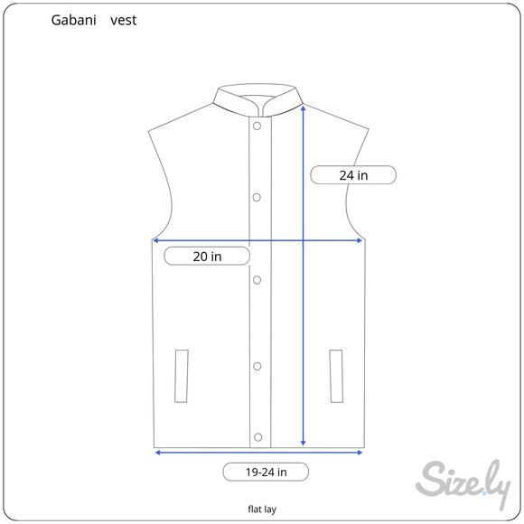 Vintage 80's Gabani Couture Sweater Vest Wool Metallic Paisley Embellishments - Picture 14 of 14